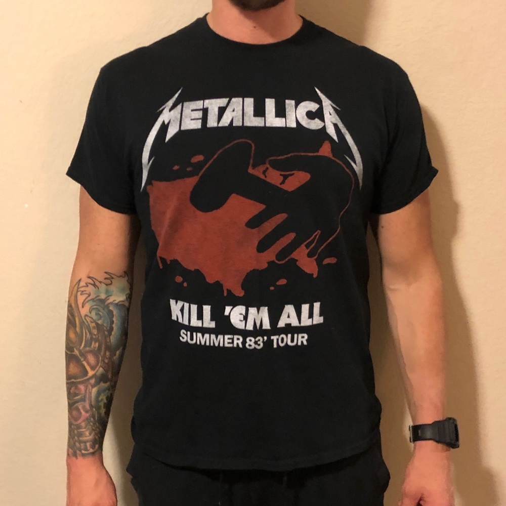Metallica T-shirt’s